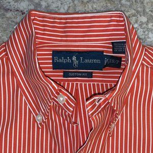 Ralph Lauren Polo CUSTOM FIT Button Down Shirt